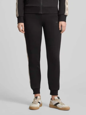 Spodnie dresowe z elastycznym pasem model ‘BRITNEY’ Guess Activewear