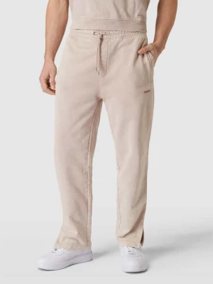 Spodnie dresowe z elastycznym pasem model ‘Danama’ HUGO