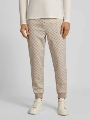 Spodnie dresowe z elastycznym pasem model ‘Eliton’ JOOP! Collection