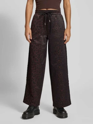 Spodnie dresowe z elastycznym pasem model ‘Kael’ OH APRIL