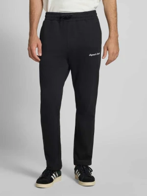Spodnie dresowe z elastycznym pasem model ‘KANE’ jack & jones
