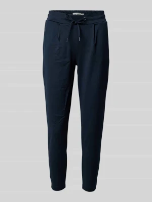 Spodnie dresowe z elastycznym pasem model ‘KATE’ Ichi