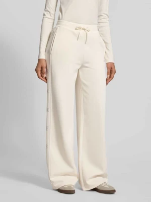 Spodnie dresowe z elastycznym pasem model ‘OCTAVIA’ Guess Activewear