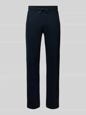 Spodnie dresowe z elastycznym pasem model ‘Selanik’ Bugatti