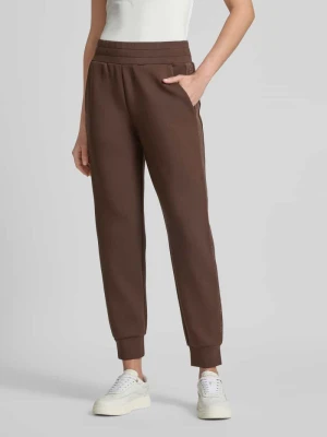 Spodnie dresowe z elastycznym pasem model ‘VICTOIRE’ Guess