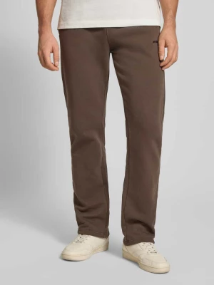 Spodnie dresowe z elastycznym pasem Pegador