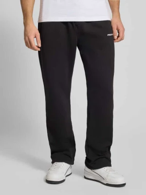 Spodnie dresowe z elastycznym pasem Pegador