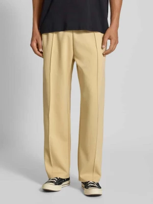 Spodnie dresowe z elastycznym pasem REVIEW