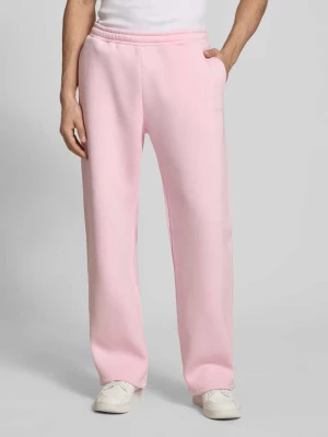 spodnie dresowe z elastycznym pasem REVIEW