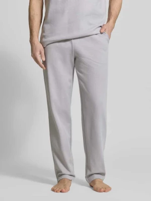 Spodnie dresowe z elastycznym pasem Schiesser