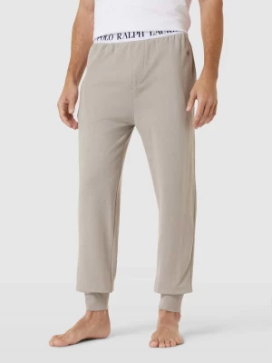 Spodnie dresowe z elastycznym pasem z logo model ‘LIGHTWEIGHT’ Polo Ralph Lauren Underwear