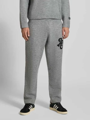 Spodnie dresowe z elastycznym ściągaczem ANOTHER COTTON LAB