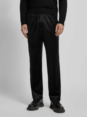 Spodnie dresowe z elastycznym ściągaczem Antony Morato