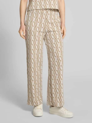 Spodnie dresowe z elastycznym ściągaczem Armani Exchange