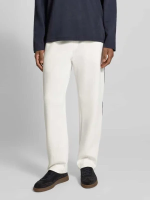 Spodnie dresowe z elastycznym ściągaczem Armani Exchange