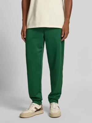 Spodnie dresowe z elastycznym ściągaczem Armani Exchange