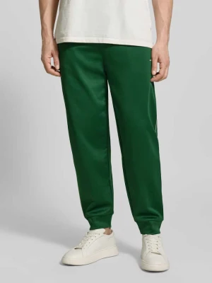 Spodnie dresowe z elastycznym ściągaczem Armani Exchange