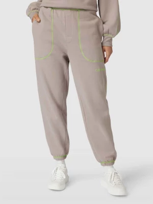 Spodnie dresowe z elastycznym ściągaczem Calvin Klein Underwear