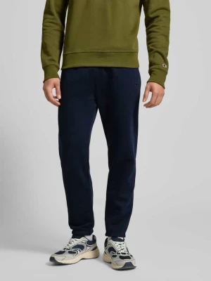 Spodnie dresowe z elastycznym ściągaczem Champion