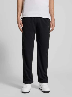 Spodnie dresowe z elastycznym ściągaczem Champion