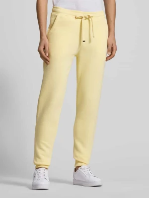 Spodnie dresowe z elastycznym ściągaczem Christian Berg Woman