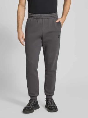 Spodnie dresowe z elastycznym ściągaczem EA7 Emporio Armani