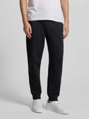 Spodnie dresowe z elastycznym ściągaczem Gant
