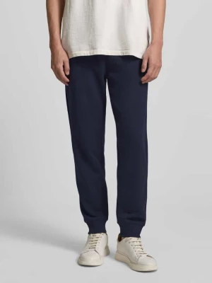 Spodnie dresowe z elastycznym ściągaczem Gant