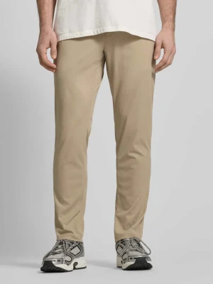 Spodnie dresowe z elastycznym ściągaczem Guess