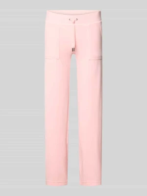 Spodnie dresowe z elastycznym ściągaczem Juicy Couture