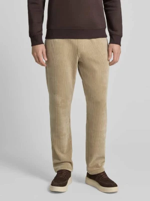 Spodnie dresowe z elastycznym ściągaczem MCNEAL