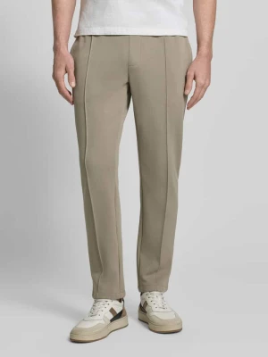 Spodnie dresowe z elastycznym ściągaczem MCNEAL