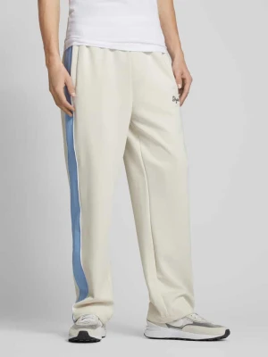 Spodnie dresowe z elastycznym ściągaczem Pegador