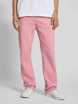 Spodnie dresowe z elastycznym ściągaczem Pegador