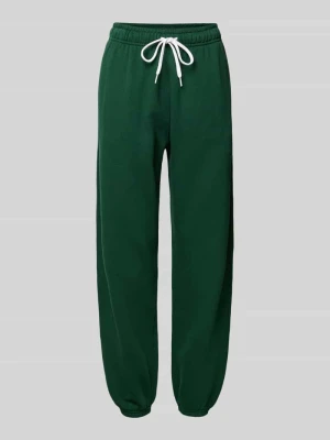 Spodnie dresowe z elastycznym ściągaczem Polo Ralph Lauren