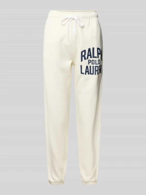 Spodnie dresowe z elastycznym ściągaczem Polo Ralph Lauren