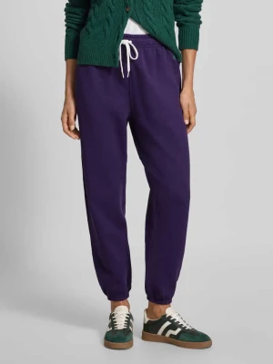 Spodnie dresowe z elastycznym ściągaczem Polo Ralph Lauren