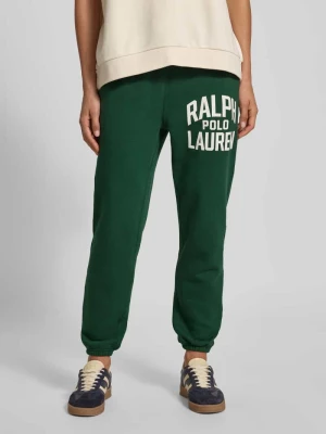 Spodnie dresowe z elastycznym ściągaczem Polo Ralph Lauren