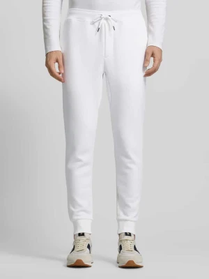 Spodnie dresowe z elastycznym ściągaczem Polo Ralph Lauren