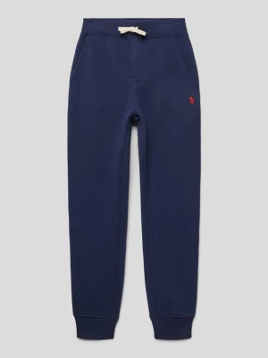 Spodnie dresowe z elastycznym ściągaczem Polo Ralph Lauren Teens