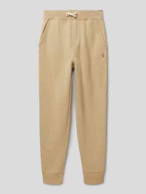 Spodnie dresowe z elastycznym ściągaczem Polo Ralph Lauren Teens