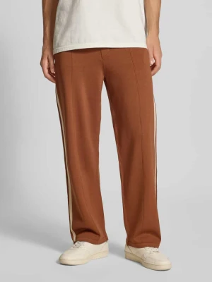 Spodnie dresowe z elastycznym ściągaczem PROHIBITED