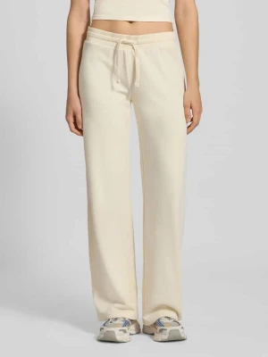 Spodnie dresowe z elastycznym ściągaczem REVIEW