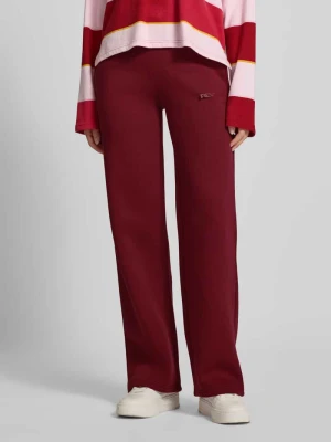 Spodnie dresowe z elastycznym ściągaczem REVIEW