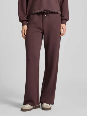 Spodnie dresowe z elastycznym ściągaczem Scotch & Soda