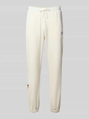 Spodnie dresowe z elastycznym ściągaczem Sergio Tacchini