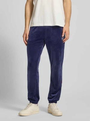 Spodnie dresowe z elastycznym ściągaczem Sergio Tacchini