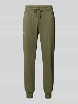 Spodnie dresowe z elastycznym ściągaczem Under Armour