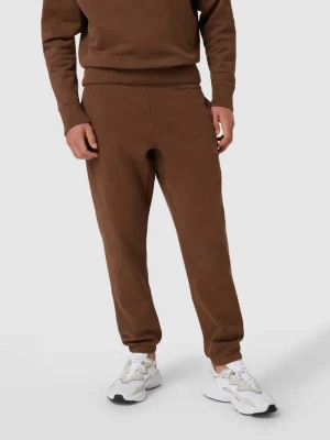 Spodnie dresowe z elastycznymi zakończeniami model 'Jodd' drykorn