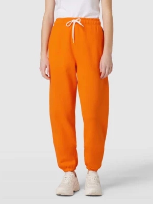 Spodnie dresowe z elastycznymi zakończeniami nogawek Polo Ralph Lauren